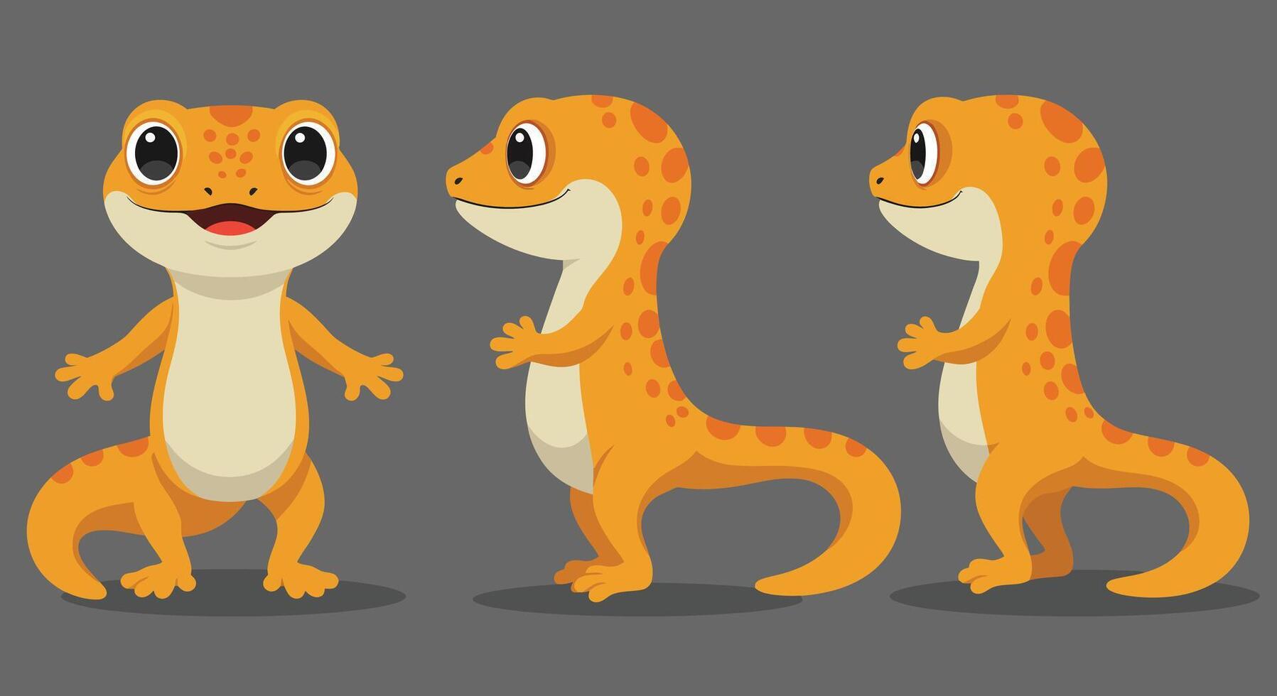 Colorful seahorse characters in a playful style with vibrant details art vector