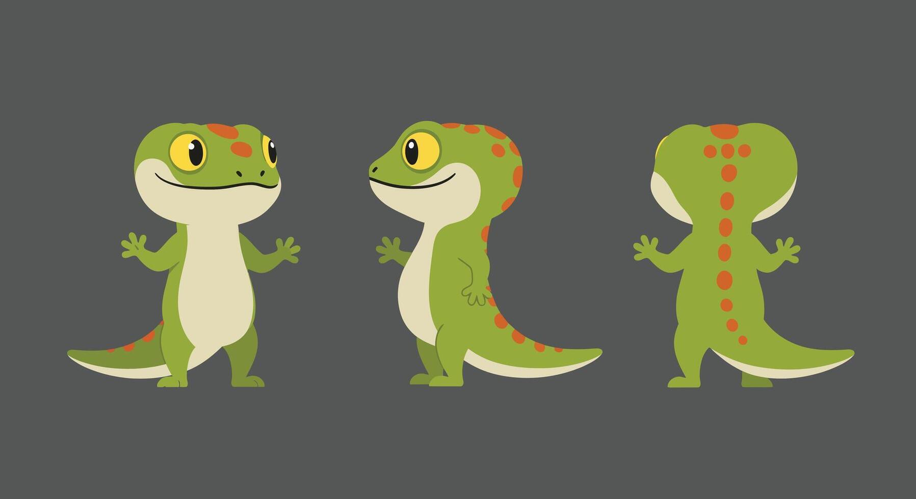 Cute seahorse character transformation in flat and colorful style illustration vector