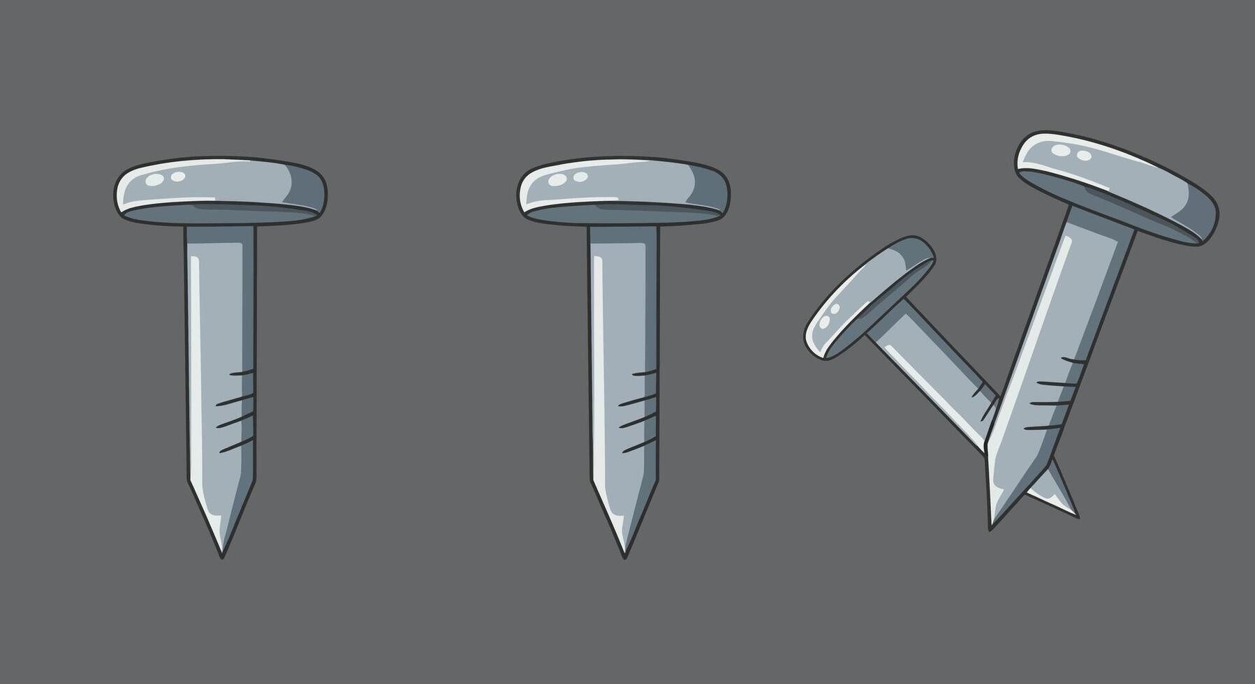 Character transformation with different poses and expressions in flat art vector