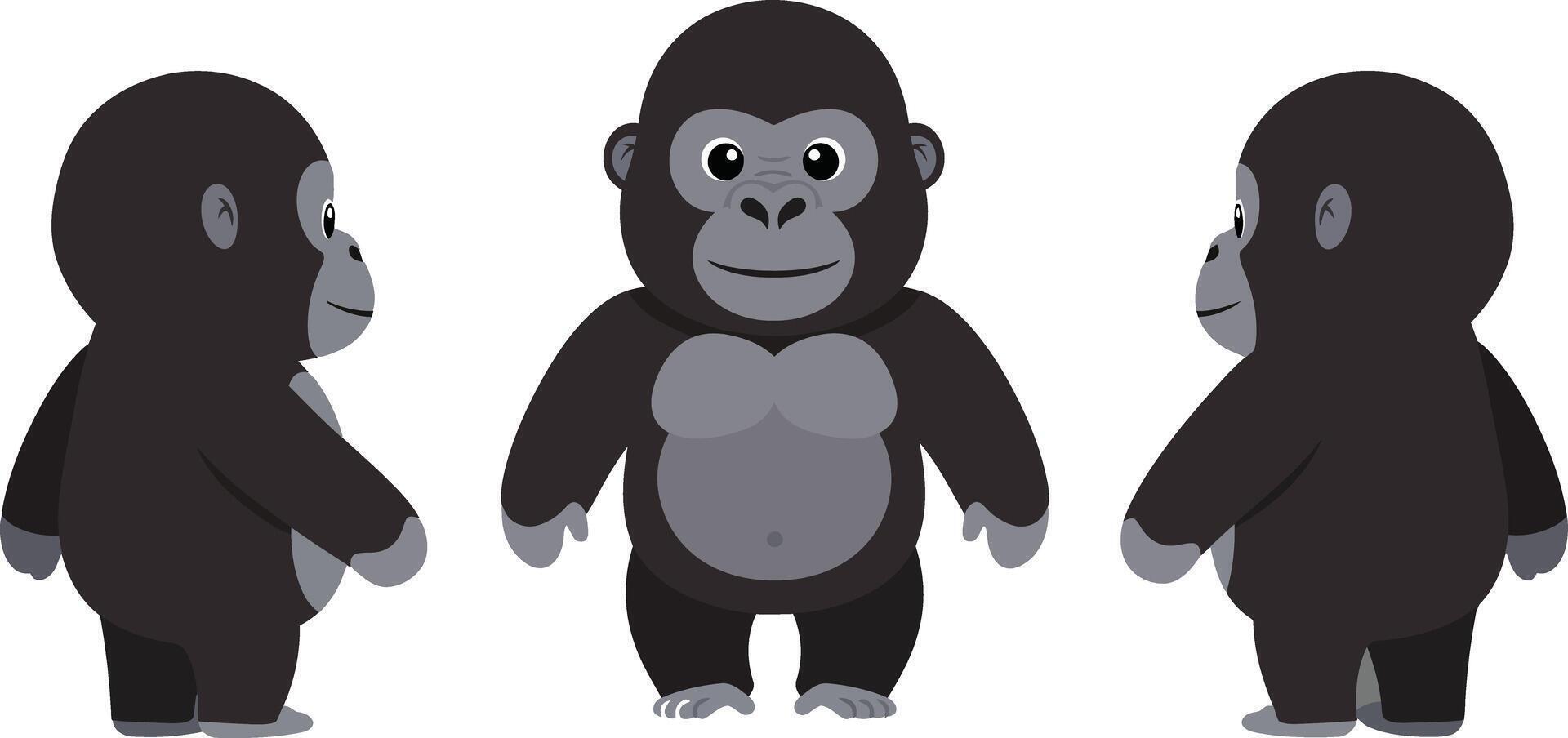 Smiling emoji expressions showing emotions in a minimal design illustration vector