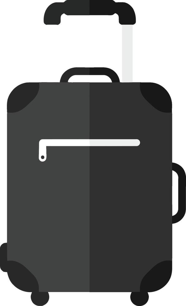 Coffee cup on saucer with spoon in flat art style vector