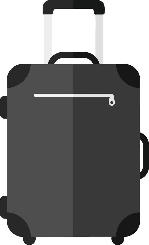 Comfortable bean bag chair design in flat style showcasing cozy art vector