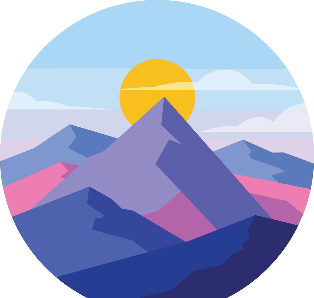 Smartwatch design with flat style showcasing modern interface elements in art vector