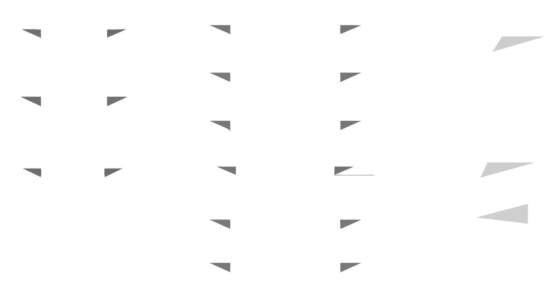 Abstract geometric shapes transitioning from dark to light in a minimalistic design vector