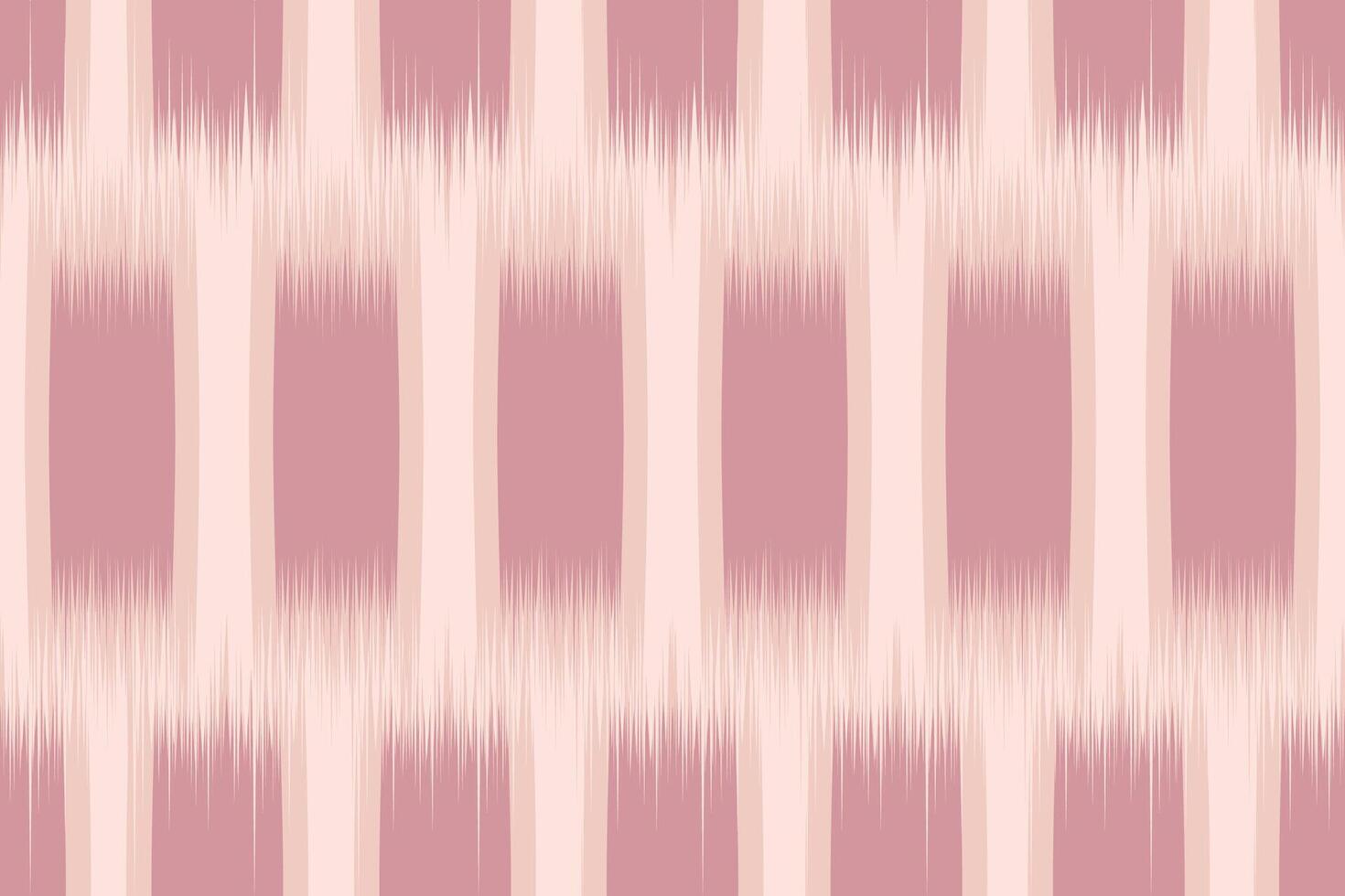 Ethnic ikat beautiful seamless pattern. Native traditional. vector
