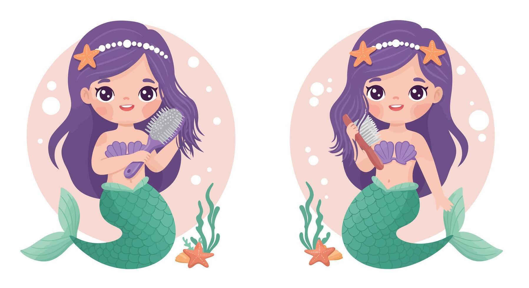 Playful unicorn character dancing with hearts in flat art style illustration vector