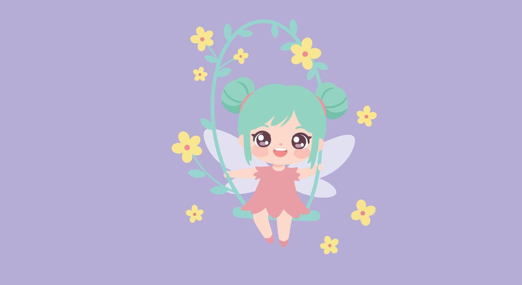 Cute unicorn character playing with colorful balls in flat art vector