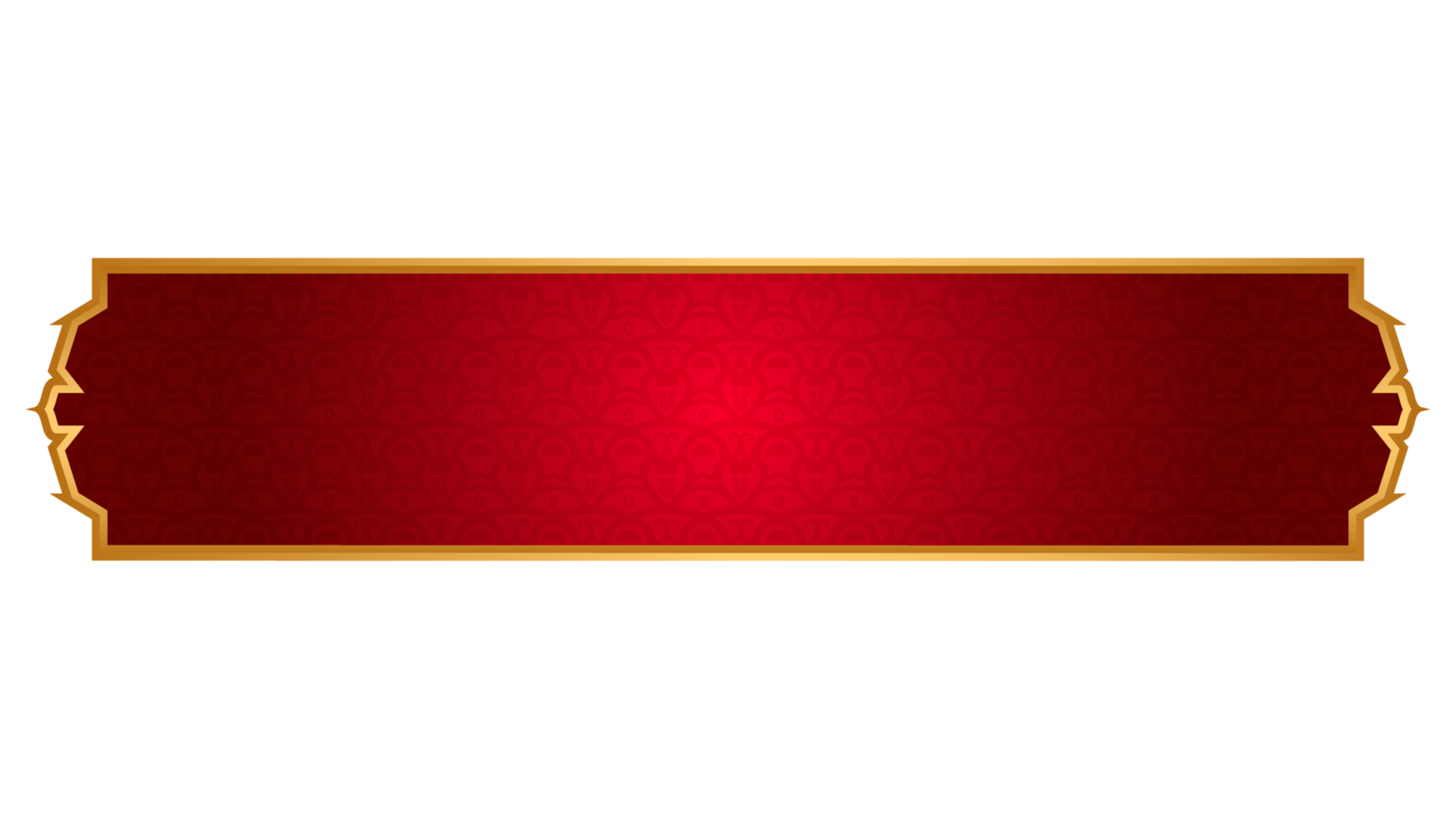 Islami Red Text Box banner design png