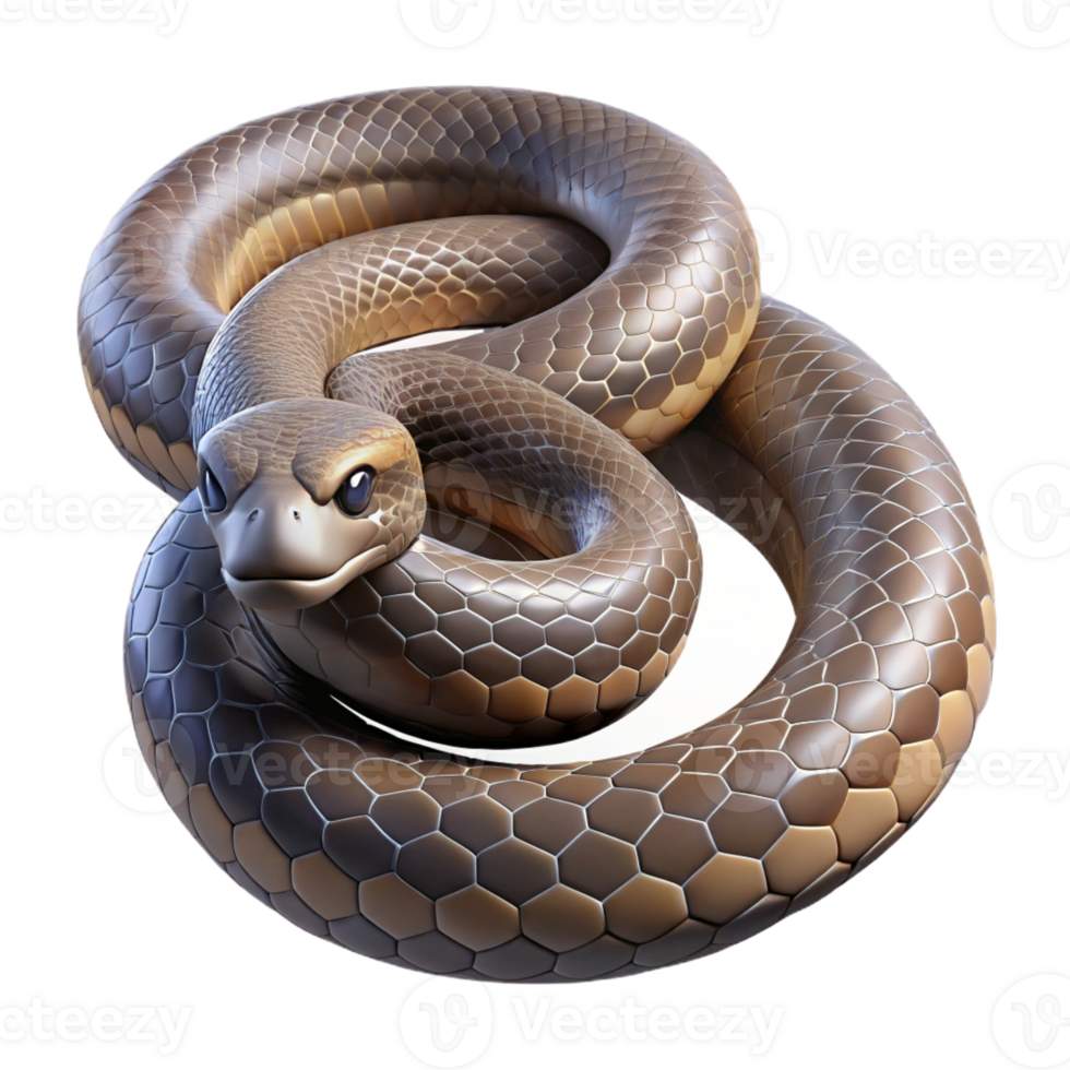 captivating vintage Snake, python, coiled, with Transparent Background elite png
