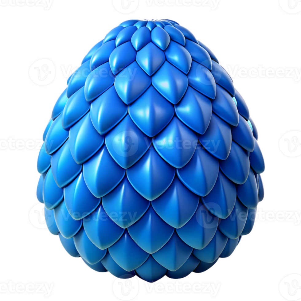 exemplary mid-century Photorealistic, isolated cutout of a single Dragon scale blue, ultra-detailed, hyper-specific, professional render with Transparent Background ultra HD png