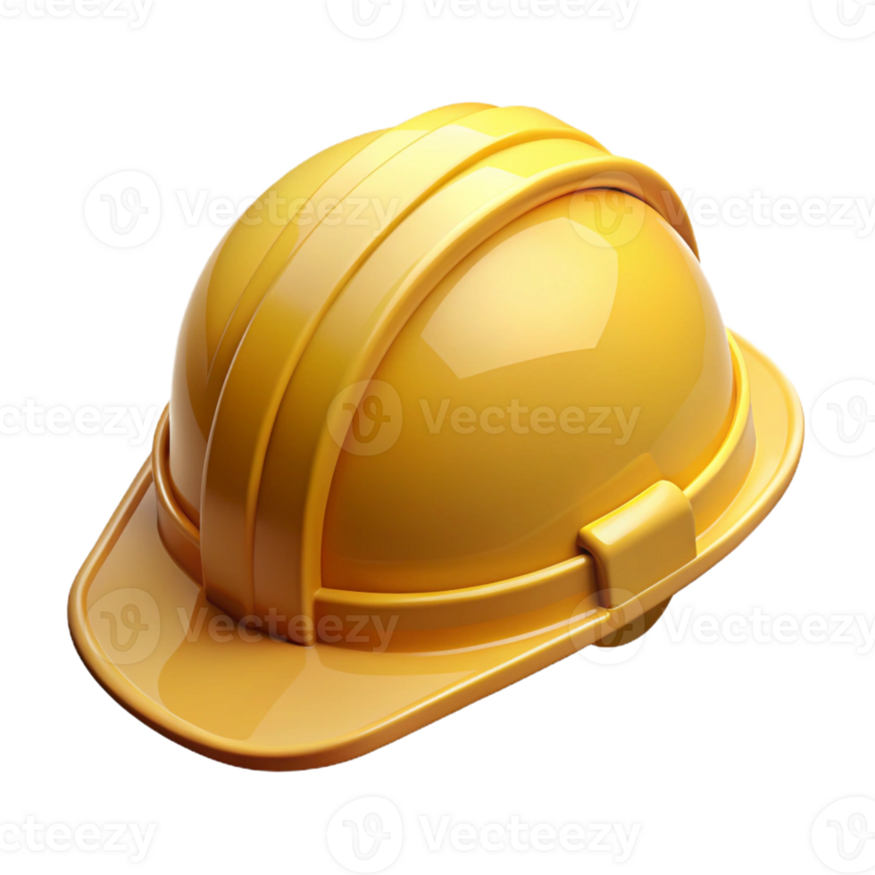 elegant elegant Construction helmet, yellow, with Transparent Background gallery standard png