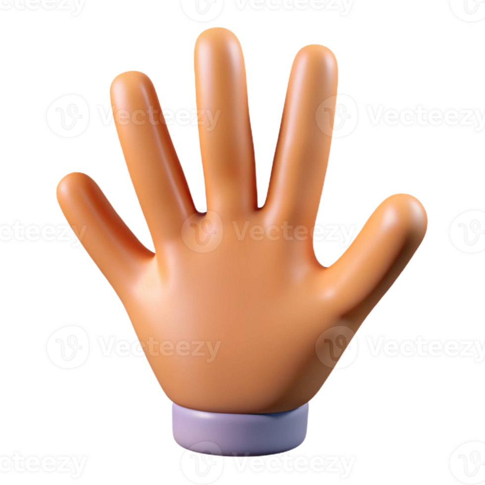 enchanting acclaimed A stylized human hand, reaching out, with detailed lines and shadows with Transparent Background png