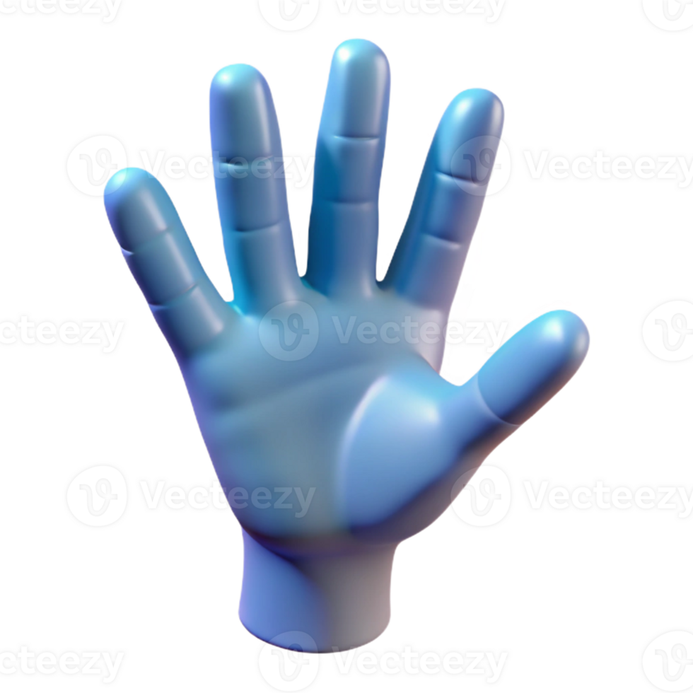 calm vibrant A stylized human hand, reaching out, with detailed lines and shadows with Transparent Background sharp png