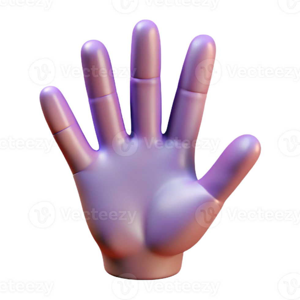 dramatic impressive A stylized human hand, reaching out, with detailed lines and shadows with Transparent Background genuine png
