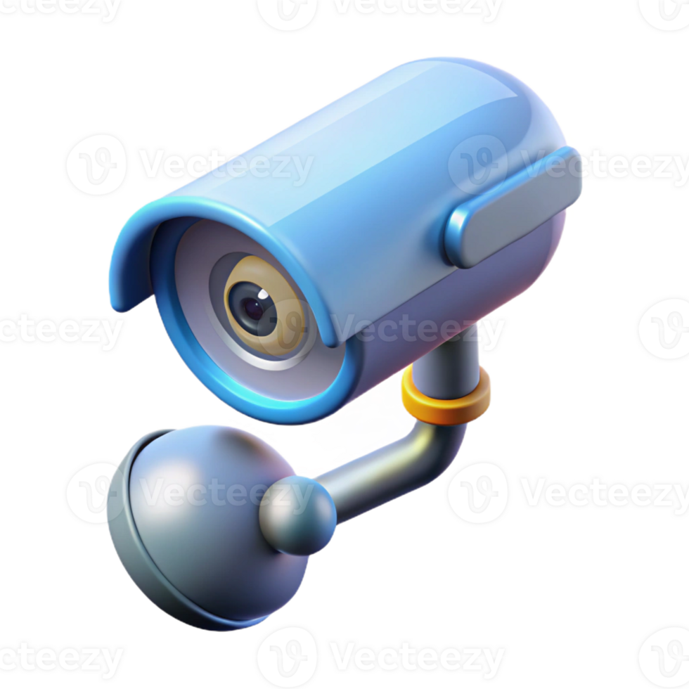 enchanting romantic bohemian Security camera, surveillance technology, with Transparent Background elite png