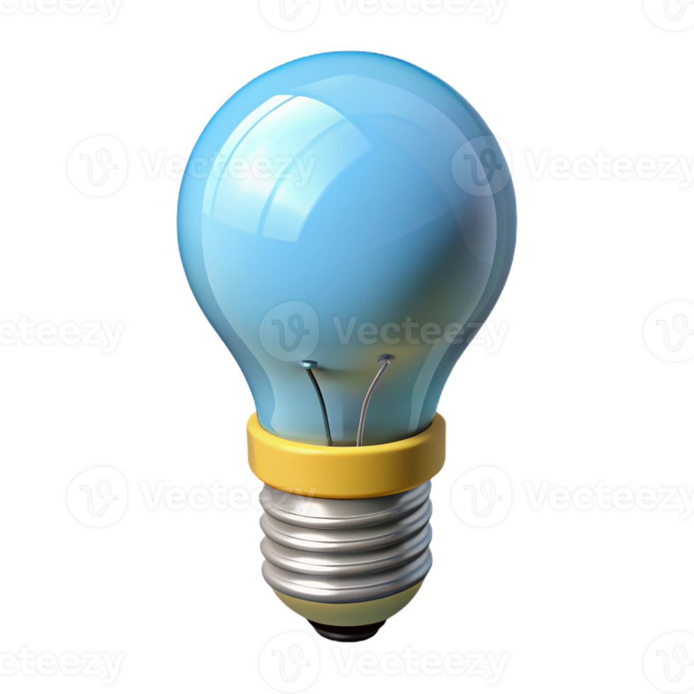 distinguished renaissance Smart light bulb, connected home technology, with Transparent Background expertly shot png