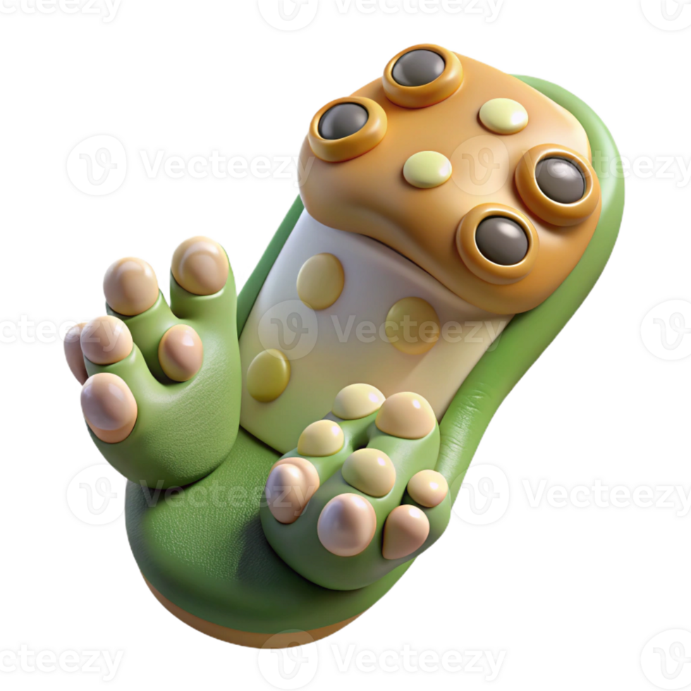 extraordinary inspired Photorealistic, ultra-detailed isolated cutout of a biomechanical gecko foot with microscopic adhesive pads with Transparent Background png