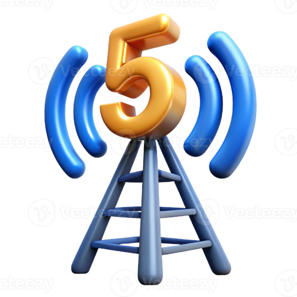 enchanting passionate nordic G network tower, wireless communication, with Transparent Background professional png