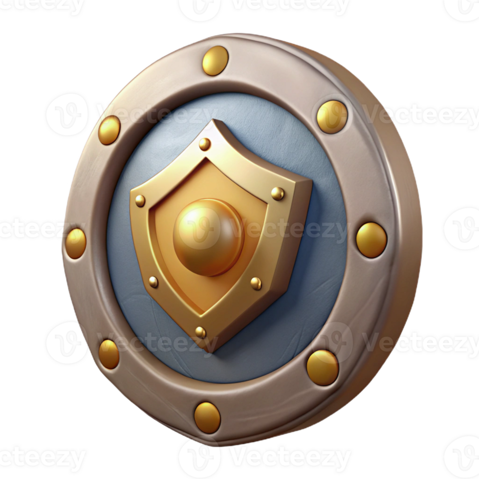 dramatic inspired Aegis shield, Athena's shield, with Transparent Background png