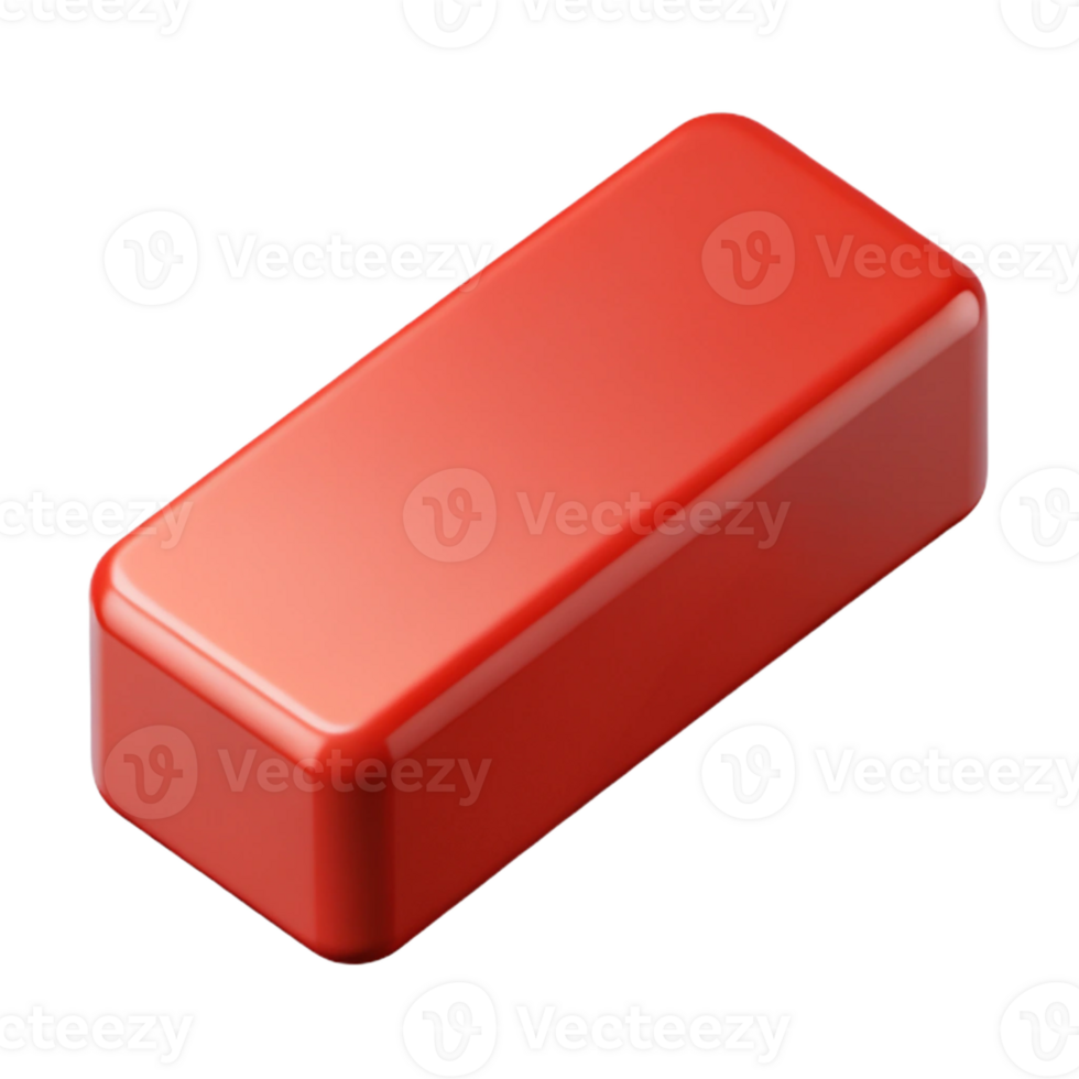 mesmerizing romantic vintage Single red brick with Transparent Background top-tier png