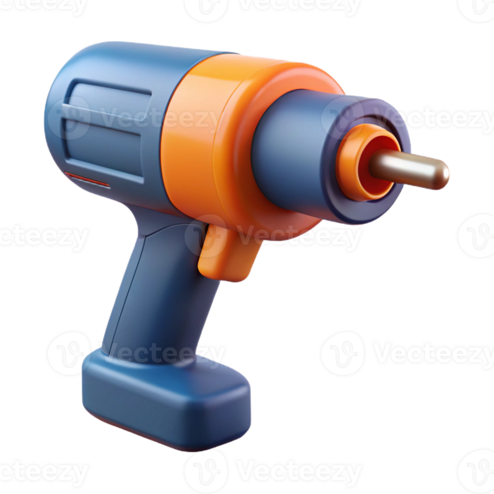 dazzling bohemian Power drill with Transparent Background luxury png