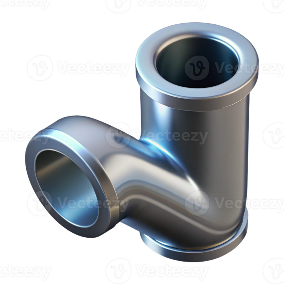 stunning artistic Metal pipe industrial design, with Transparent Background flawless png