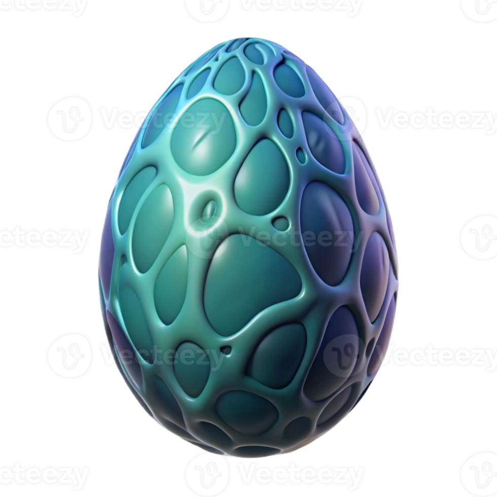 striking organic Concept art style, isolated cutout, of a single highly detailed xenomorph egg with bioluminescent veins with Transparent Background original png