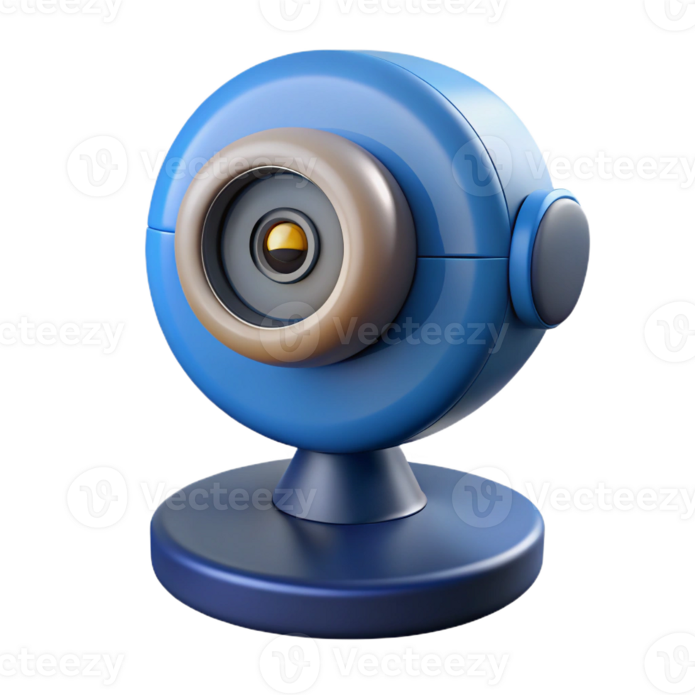 exquisite unforgettable Webcam with privacy shutter closed with Transparent Background png