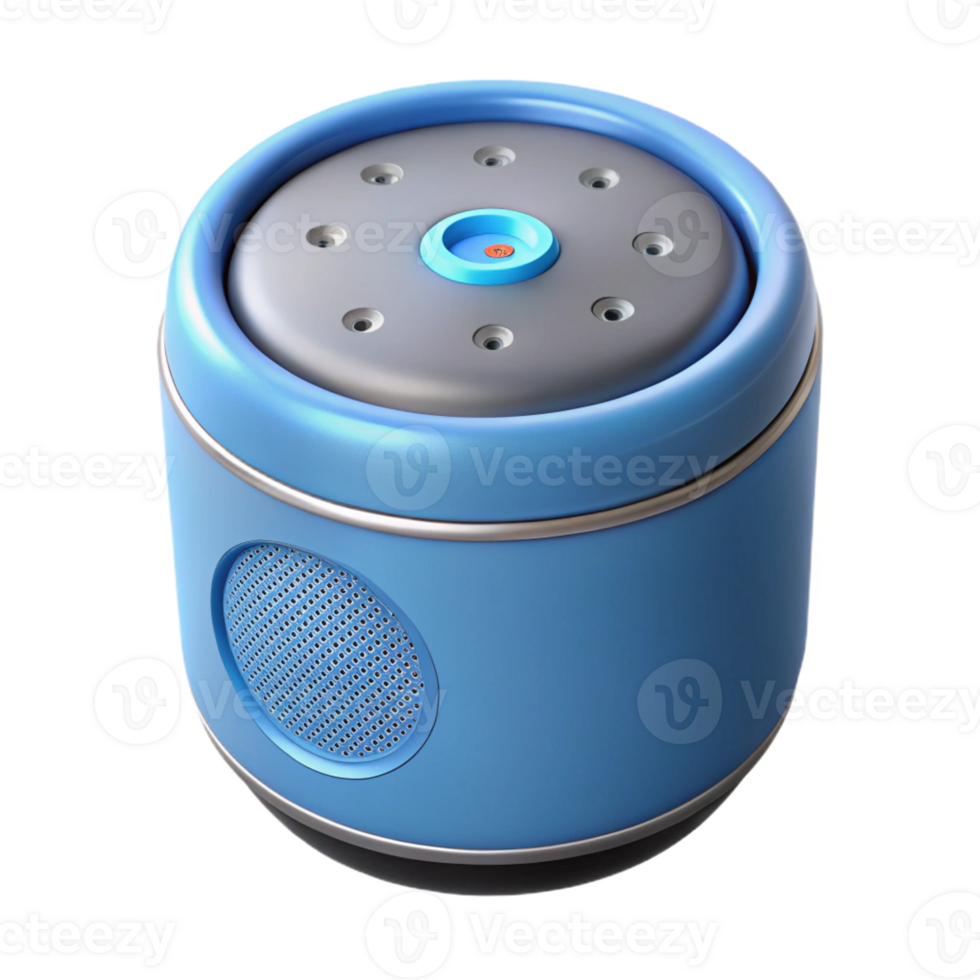 exquisite urban Smart speaker, voice assistant with Transparent Background high resolution png