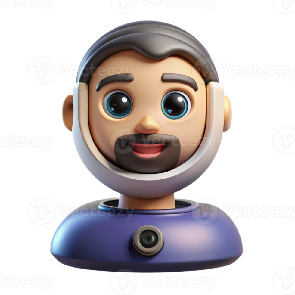 gorgeous exemplary Facial recognition technology camera with Transparent Background png