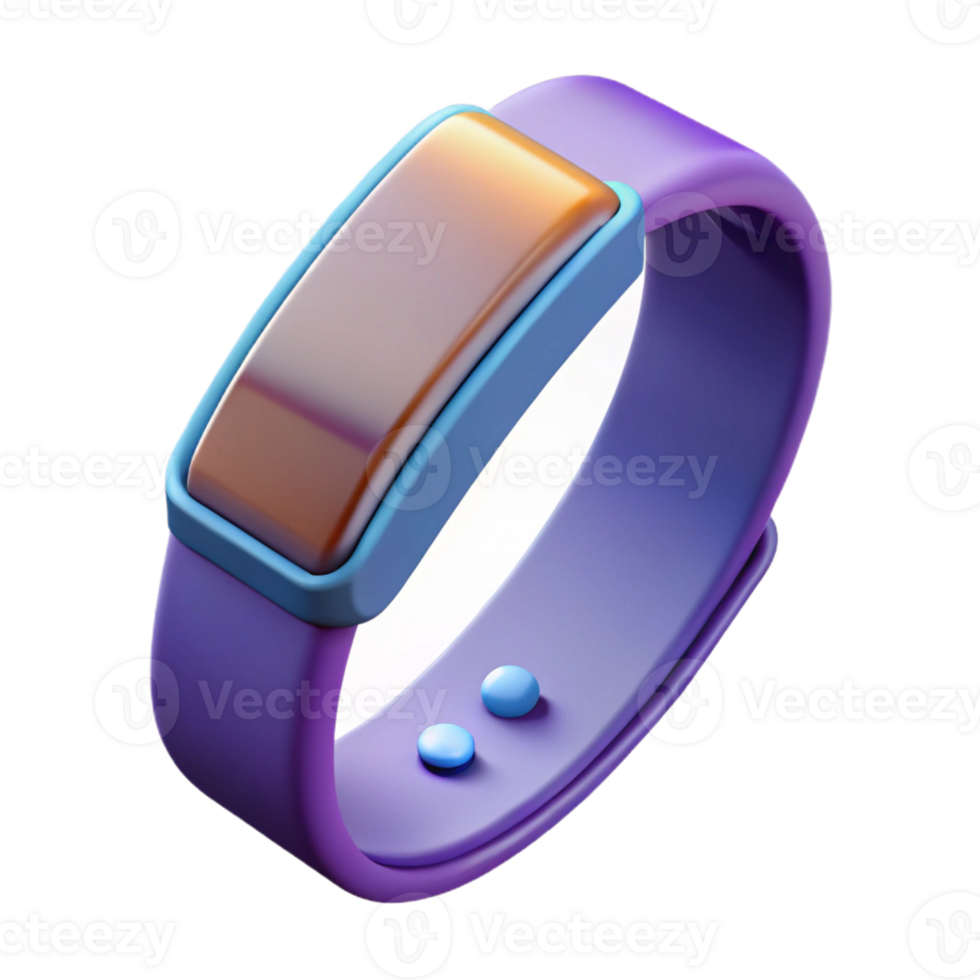 notable coastal Wearable technology, fitness tracker band with Transparent Background artisan png