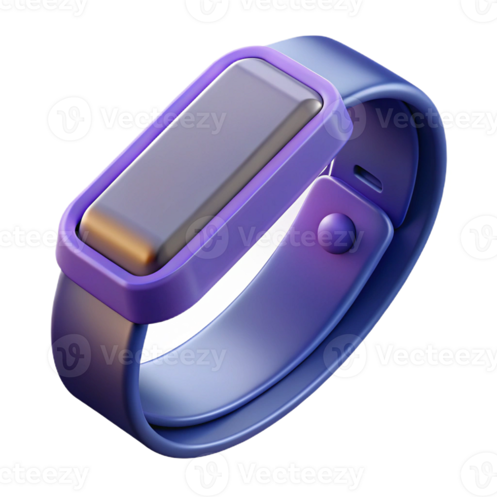remarkable geometric Wearable technology, fitness tracker band with Transparent Background artisan png