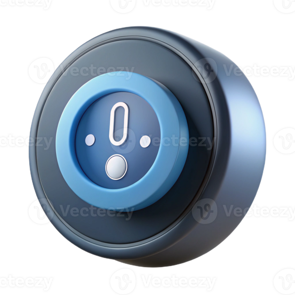 magnificent rustic Ultra-detailed professional render of an isolated cutout of a smart thermostat, home automation technology with Transparent Background elite png
