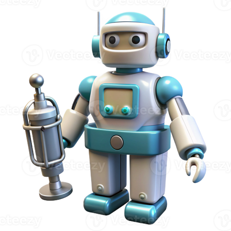 gorgeous unparalleled Surgical robot, medical technology with Transparent Background png