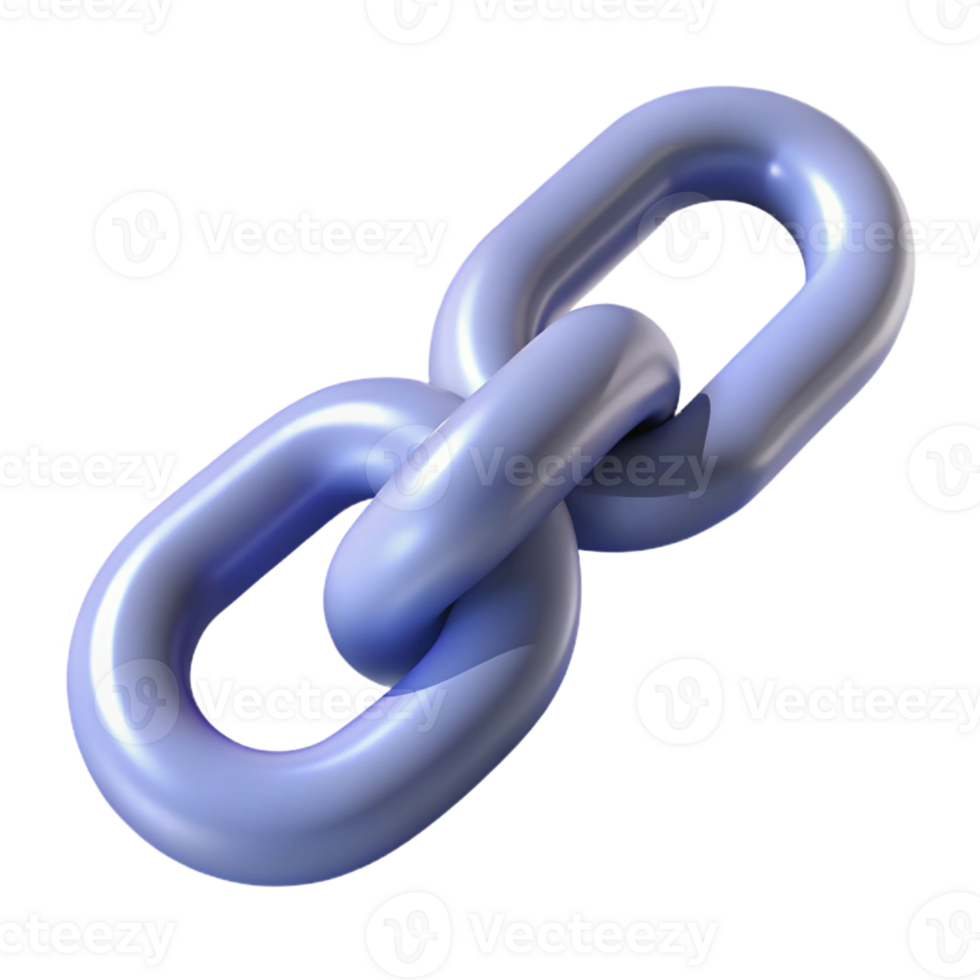 dramatic glorious Photorealistic, hyper-specific, concept art style render of a single chain link from Fenrir's bindings with Transparent Background detailed png