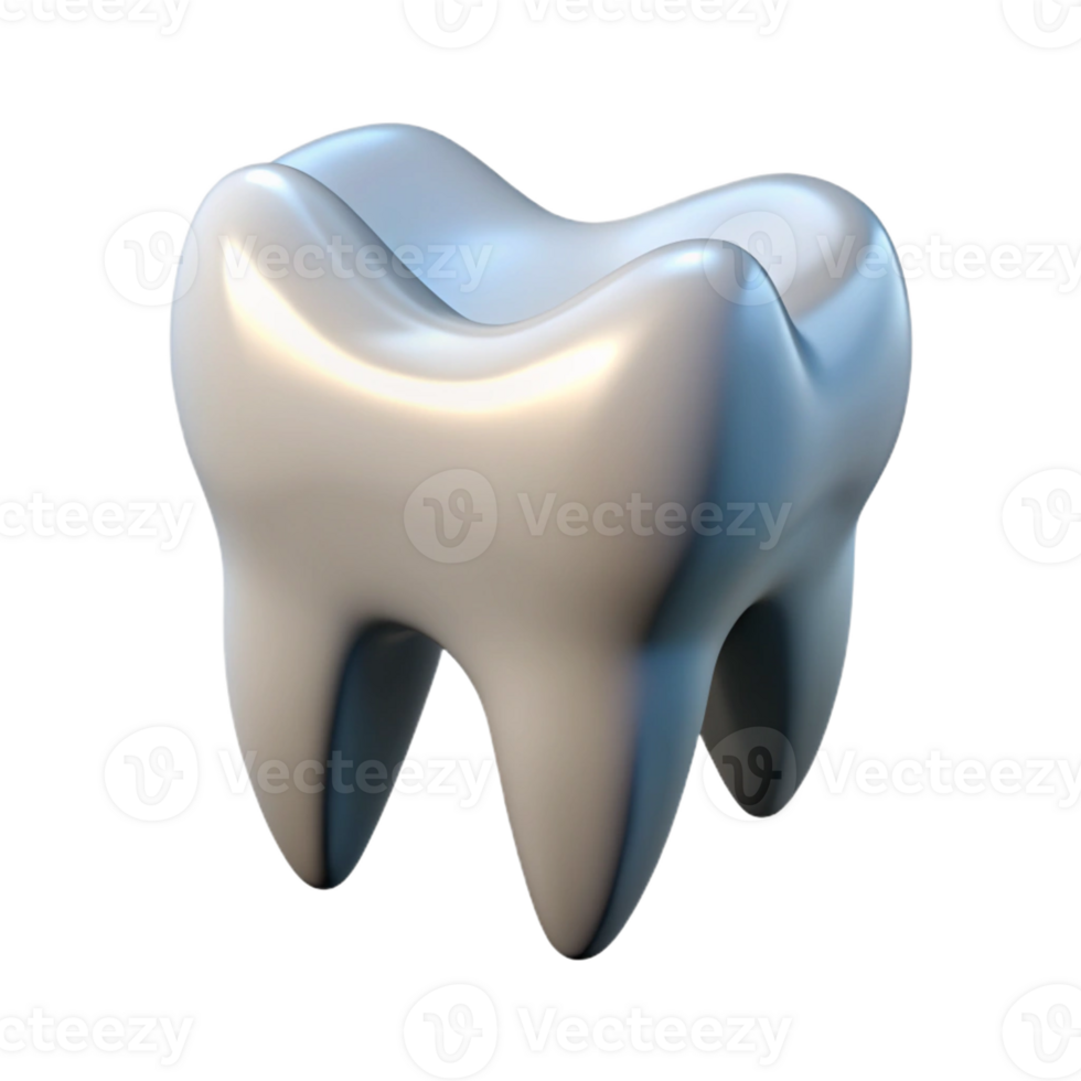 glorious distinguished Isolated cutout, ultra-detailed professional render of a single chipped tooth from a troll with Transparent Background png