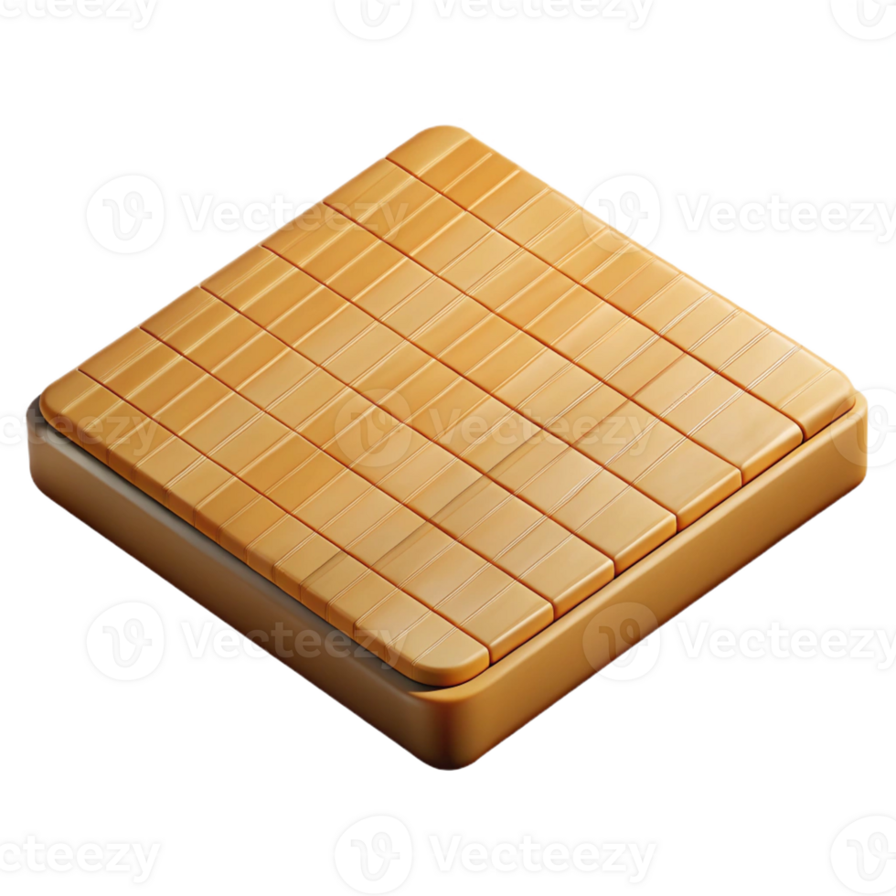 dynamic magnificent Hyper-specific professional render of a single, bamboo floorboard Isolated cutout with Transparent Background 4K png