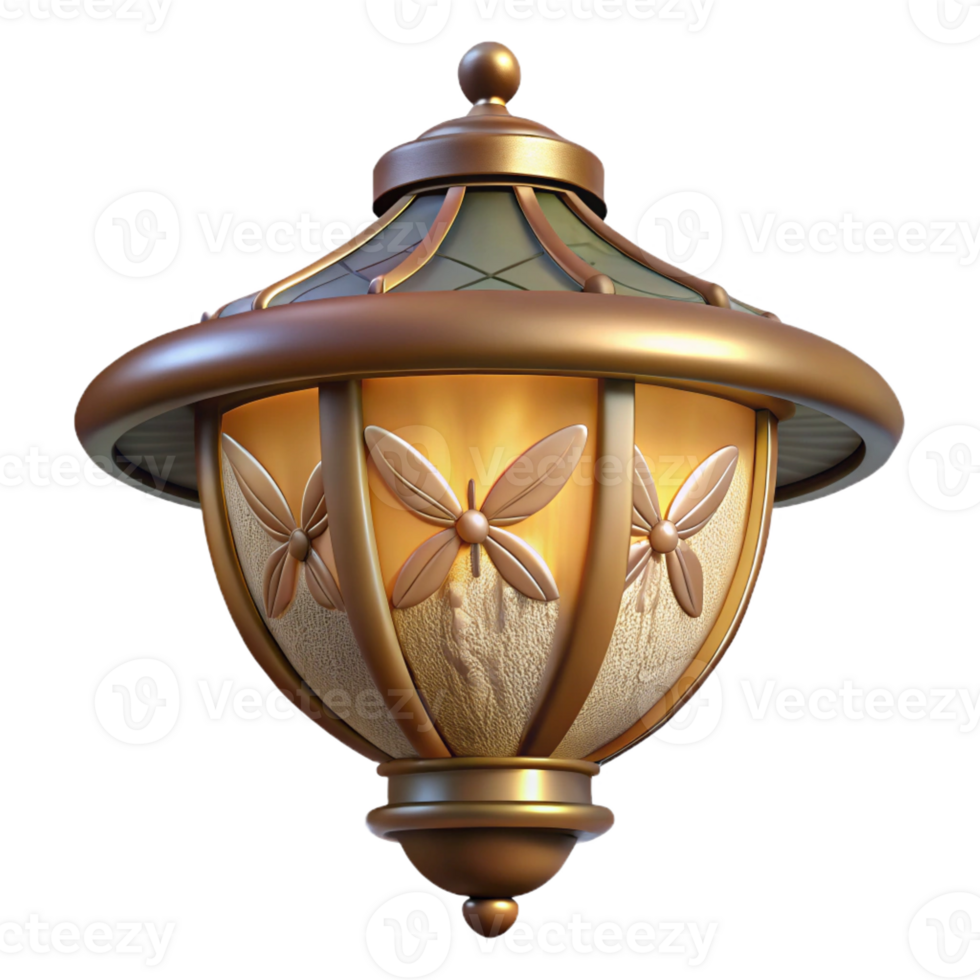 gorgeous signature Professional render, concept art style, isolated cutout of a single Art Nouveau lampshade with dragonfly motif, ultra-detailed, hyper-specific with Transparent Background png