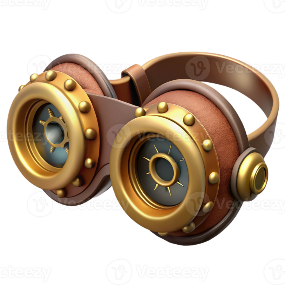 immaculate distinguished Concept art style, isolated cutout of a biomechanical heart with exposed gears and pistons with Transparent Background png