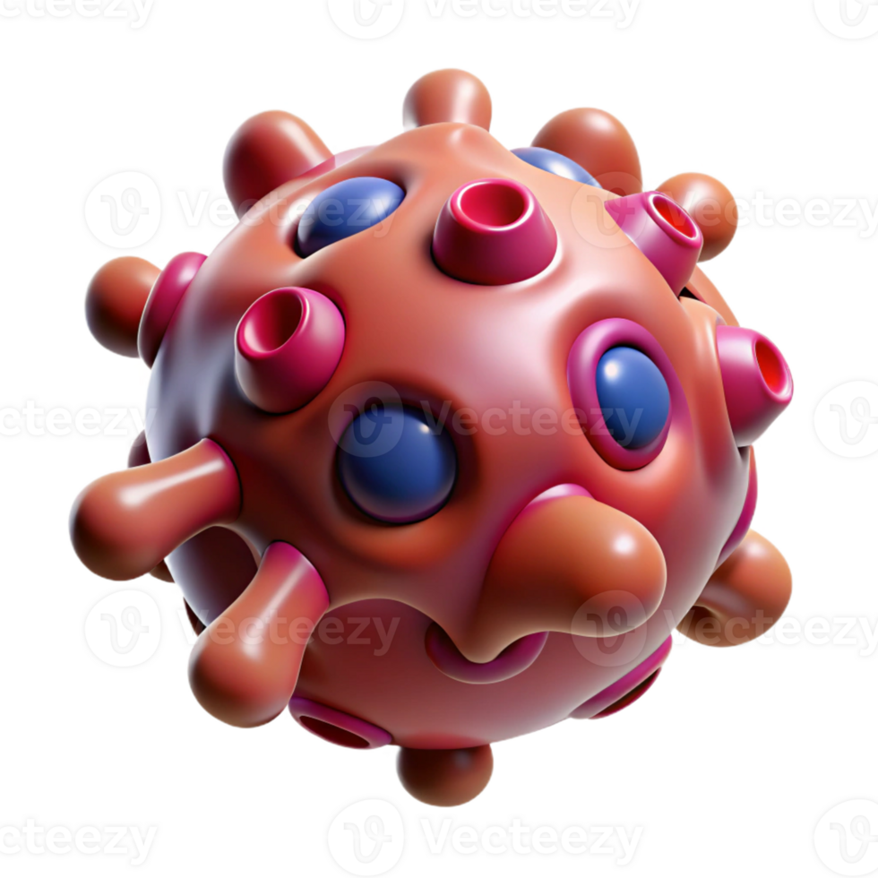 hypnotic dreamy renaissance Concept art style, professional render, biomechanical spleen with enhanced immune response, isolated cutout with Transparent Background 4K png