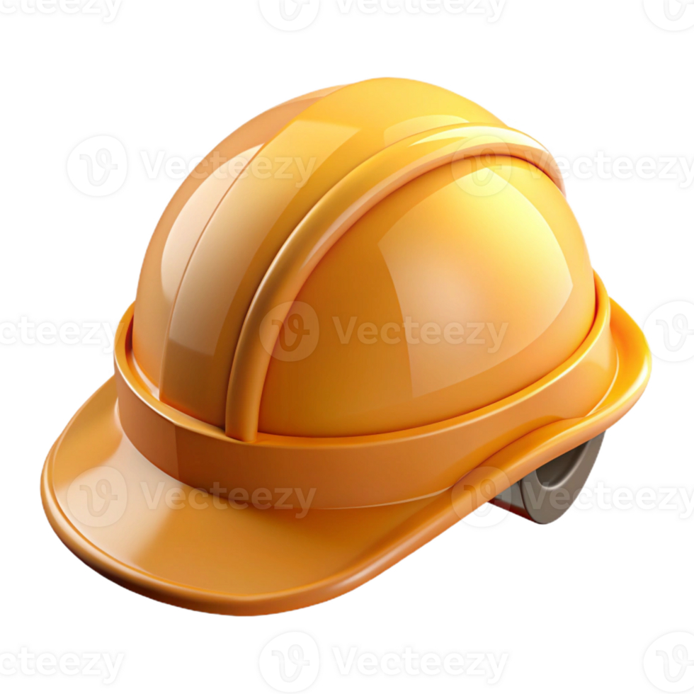 romantic stunning Construction helmet safety gear, with Transparent Background top-tier png