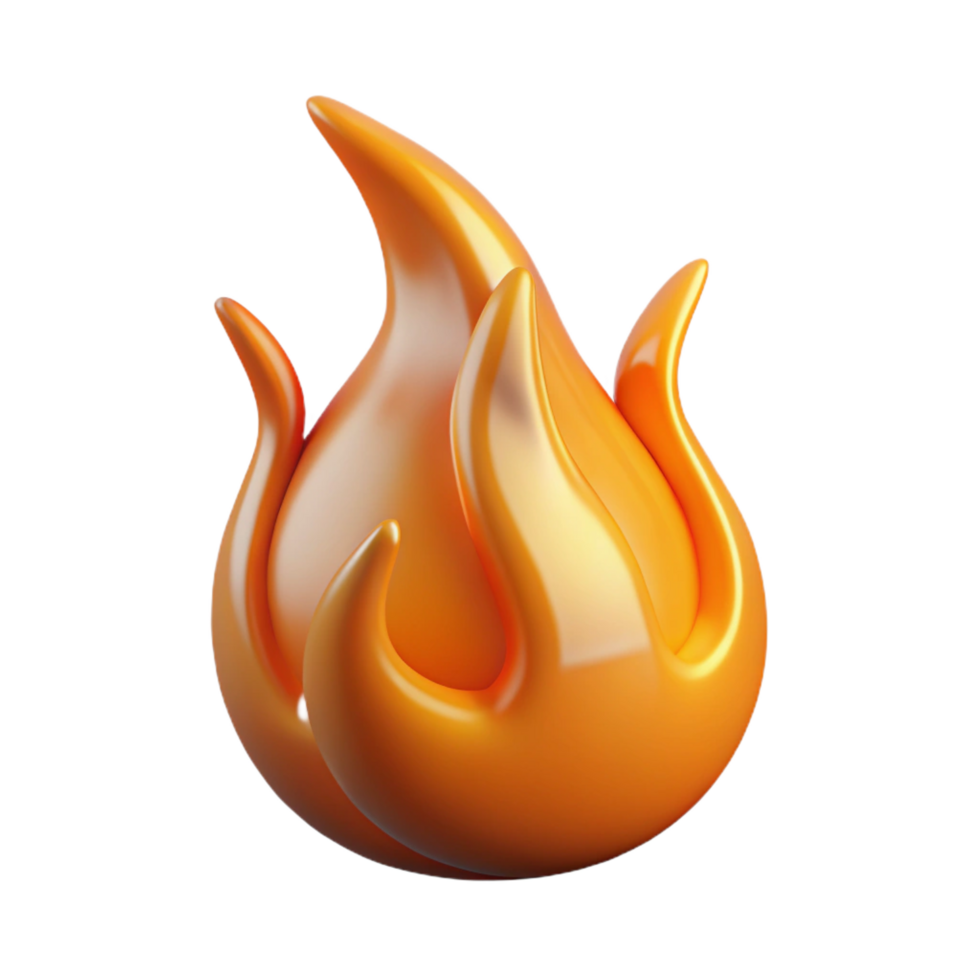 calm wonderful Concept art style, isolated cutout of a single, burning, stylized flame with fractal edges with Transparent Background gallery standard png