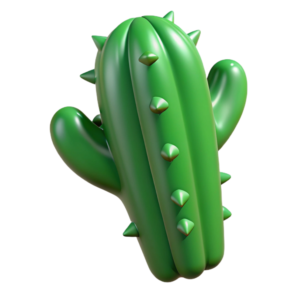 gorgeous harmonious creative Photorealistic, ultra-detailed, isolated cutout of a single, green cactus spine, with sharp tip and subtle texture with Transparent Background authentic png
