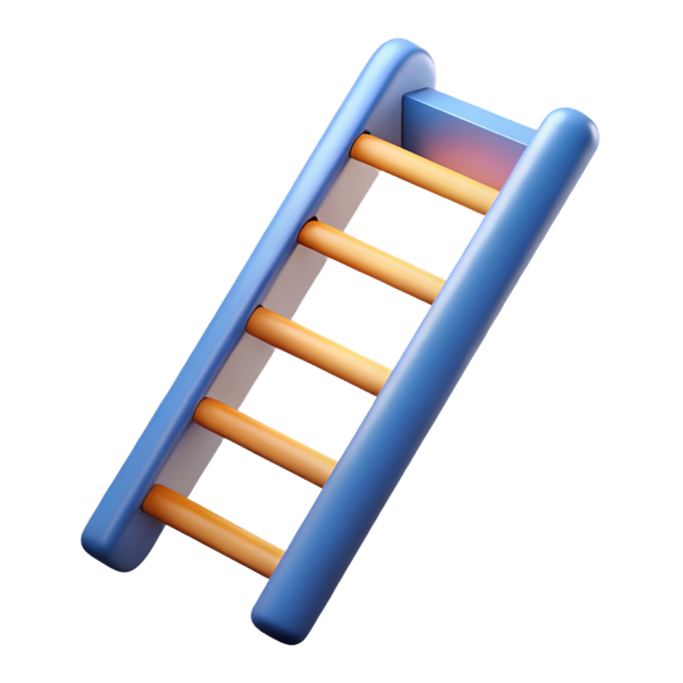 enchanting quintessential Ladder extension with Transparent Background png