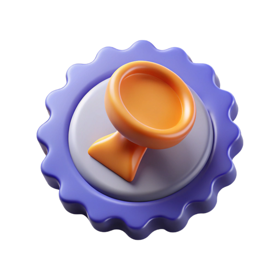 enchanting urban Ultra-detailed, professional render of a single postage stamp Isolated cutout with Transparent Background museum quality png