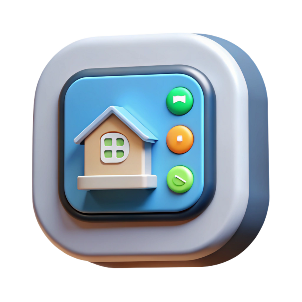 captivating vintage Smart home hub with touch screen display with Transparent Background gallery standard png