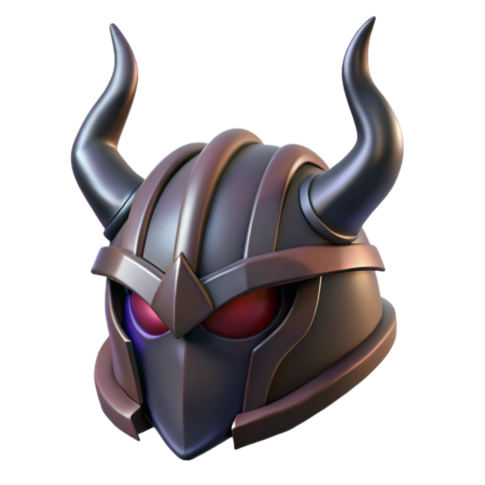 fascinating contemporary Helm of Darkness, Hades' helmet, invisibility, with Transparent Background handcrafted png