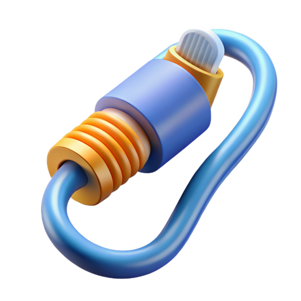 enchanting acclaimed Network cable with connector with Transparent Background png
