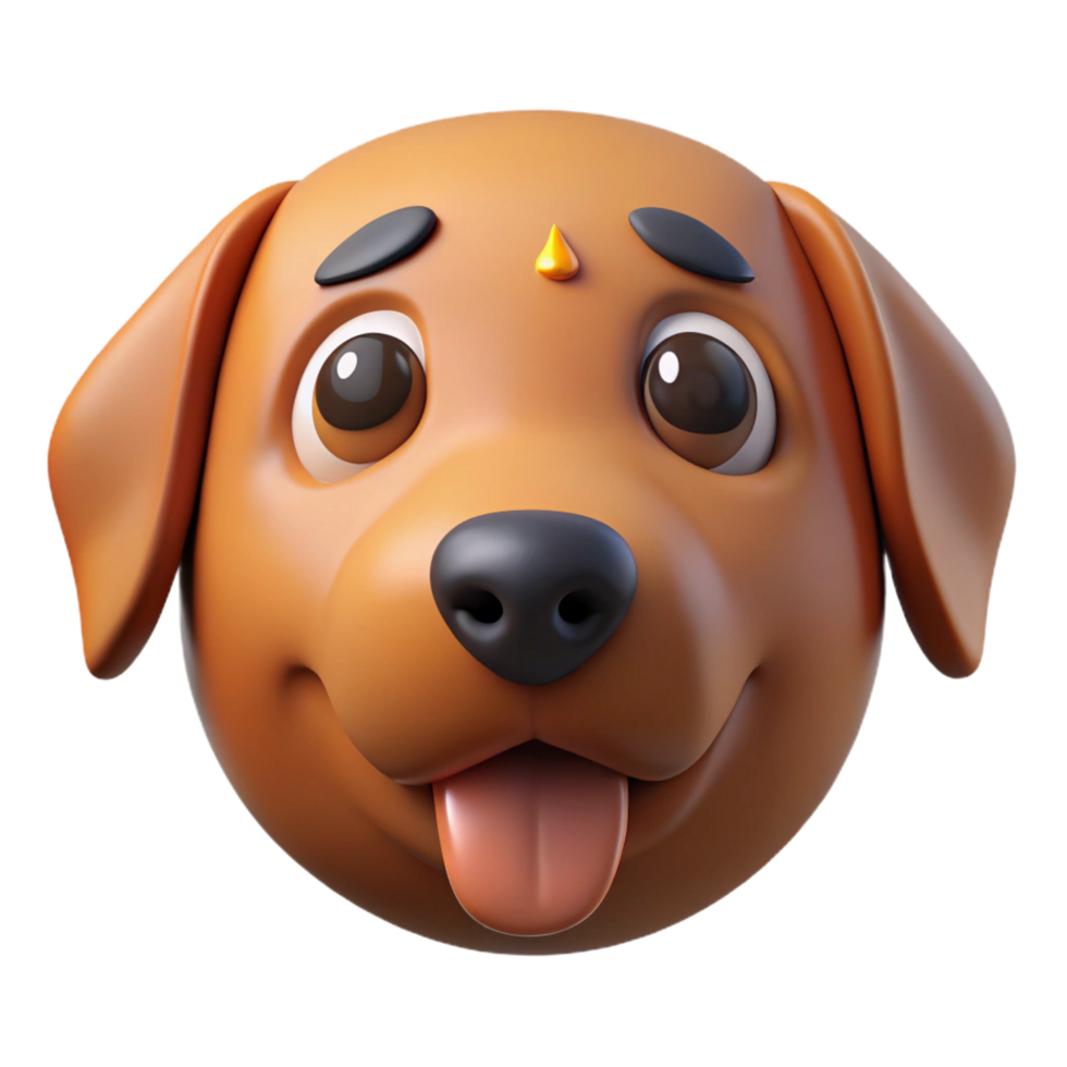 calm stunning Hyper-specific professional render of an isolated cutout single dog Canis lupus familiaris nose, wet, with Transparent Background 4K png