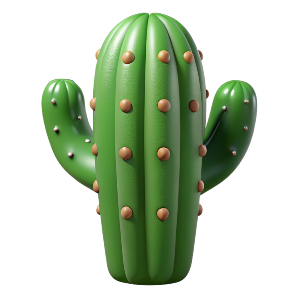 enchanting exemplary Photorealistic, ultra-detailed, isolated cutout of a single, green cactus spine, with sharp tip and subtle texture with Transparent Background png